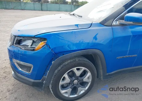2021 Jeep Compass Limited 4X4 из США, поврежденный, VIN 3C4NJDCBXMT586352